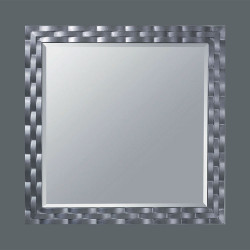 3297 Wooden mirror frame gold or silver leaf handmade finished