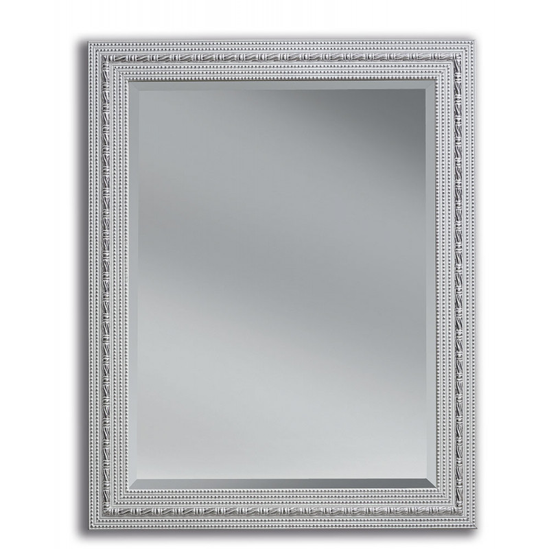 3304 Wooden + wooden pulp mirror frame, silver leaf and lacquer handmade finished as photo 3304 Wooden + wooden pulp mirror frame, silver leaf and lacquer handmade finished as photo