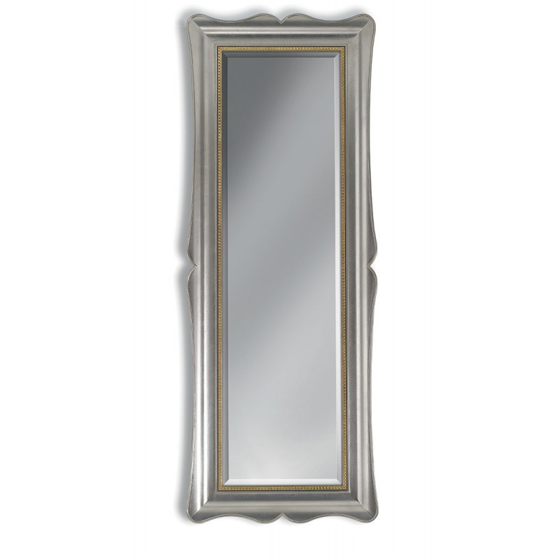 3311 Wooden + wood pulp mirror frame, gold/silver or silver/gold, or gold/silver on lacquer handmade finished 3311 Wooden + wood pulp mirror frame, gold/silver or silver/gold, or gold/silver on lacquer handmade finished