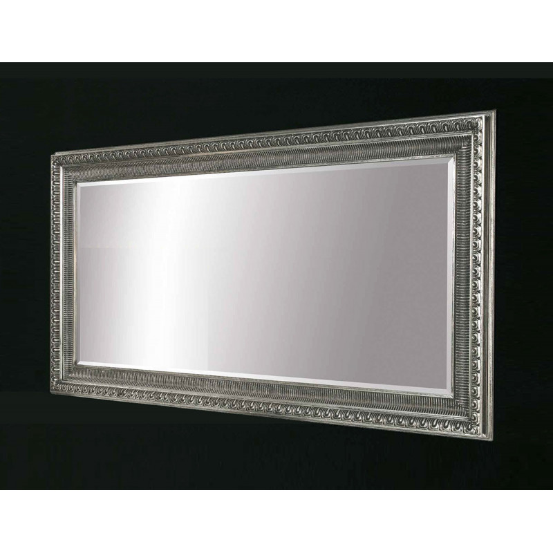 3316 Wooden + wood pulp mirror frame, gold or silver leaf or silver and black lacquer handmade finished 3316 Wooden + wood pulp mirror frame, gold or silver leaf or silver and black lacquer handmade finished