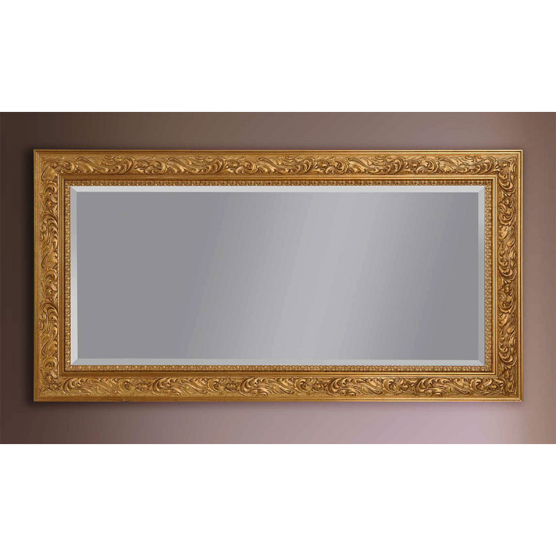 3320 Wooden + wooden pulp mirror frame, gold or silver leaf handmade finished as photo 3320 Wooden + wooden pulp mirror frame, gold or silver leaf handmade finished as photo