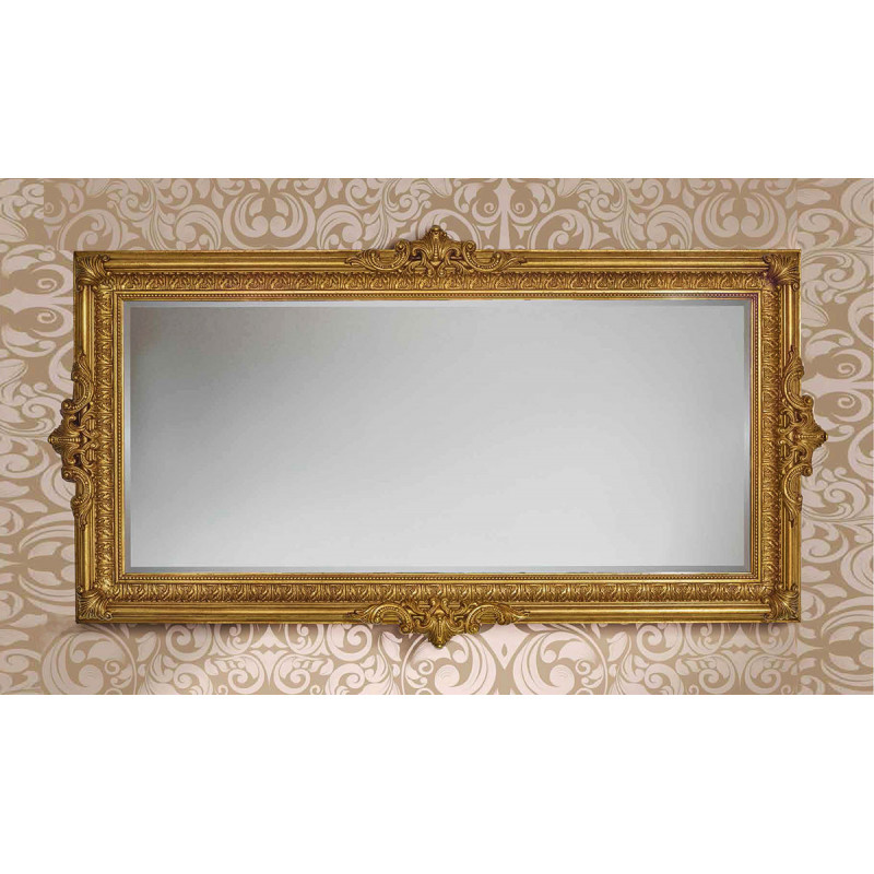 3321 Wooden + wooden pulp mirror frame, gold or silver leaf handmade finished 3321 Wooden + wooden pulp mirror frame, gold or silver leaf handmade finished