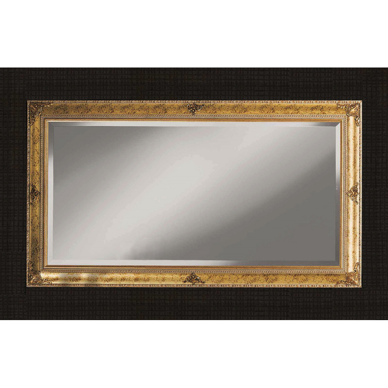 3323 Wooden + wooden pulp mirror frame, gold leaf handmade finished as photo 3323 Wooden + wooden pulp mirror frame, gold leaf handmade finished as photo