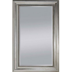 3327 Wooden + wooden pulp mirror frame, gold or silver leaf handmade finished