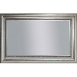 3327 Wooden + wooden pulp mirror frame, gold or silver leaf handmade finished