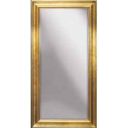 3328 Wooden mirror frame, gold or silver leaf handmade finished