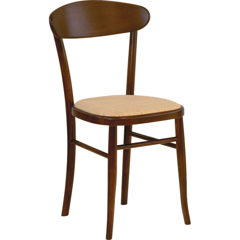 819F Raw or finished beech wood chair, finishing to choice 819F Raw or finished beech wood chair, finishing to choice