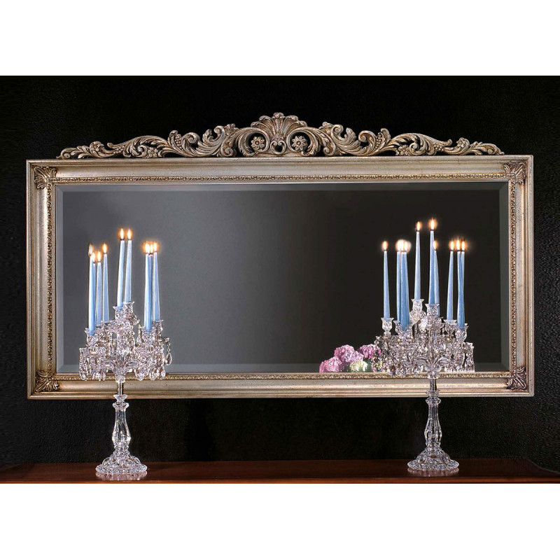 3331 Wooden mirror frame, gold or silver leaf or gold on silver or silver on gold handmade finished 3331 Wooden mirror frame, gold or silver leaf or gold on silver or silver on gold handmade finished