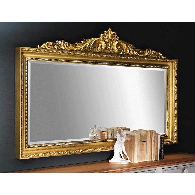 3333 Wooden mirror frame, gold or silver leaf or gold on silver or silver on gold handmade finished 3333 Wooden mirror frame, gold or silver leaf or gold on silver or silver on gold handmade finished