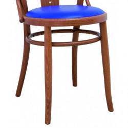 665 Raw or finished beech wood chair, finishing to choice