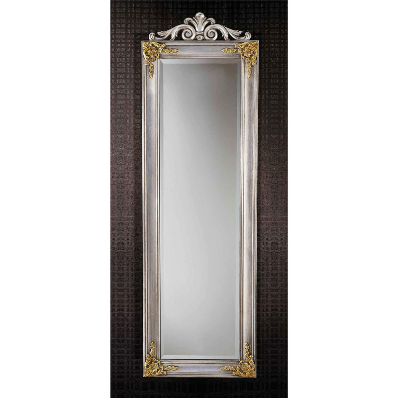3343 Wooden + wood pulp mirror frame, gold or silver leaf, or gold/silver or silver/gold handmade finished 3343 Wooden + wood pulp mirror frame, gold or silver leaf, or gold/silver or silver/gold handmade finished