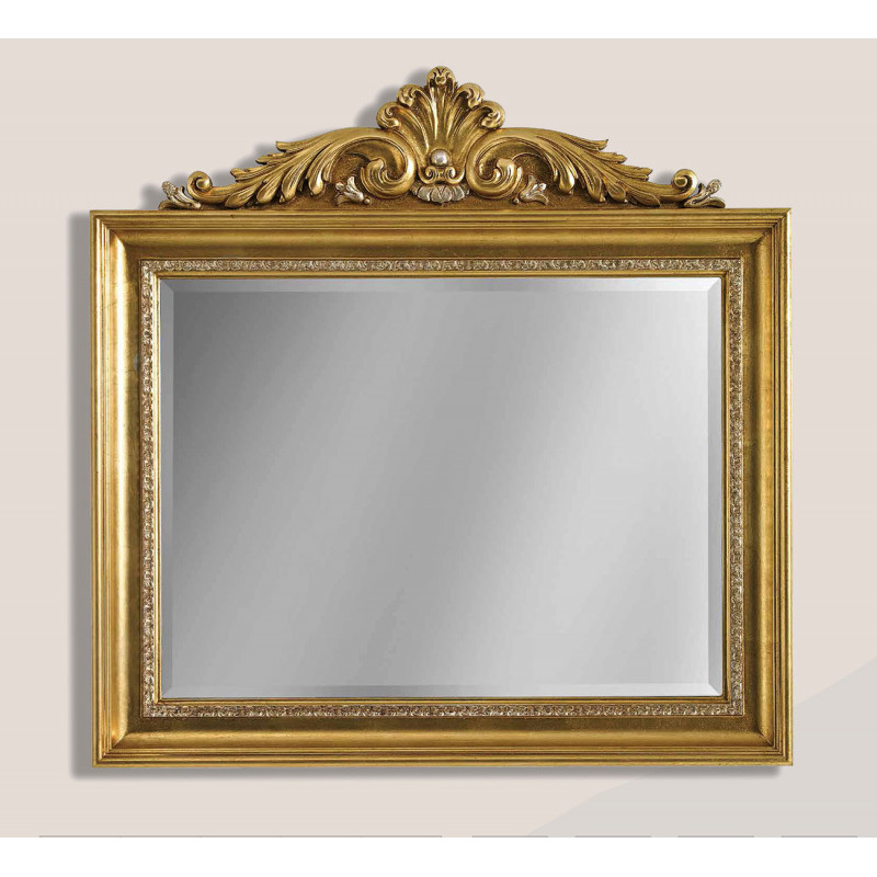 3345 Wooden + wood pulp mirror frame, gold or silver leaf, or gold on silver-silver on gold handmade finished 3345 Wooden + wood pulp mirror frame, gold or silver leaf, or gold on silver-silver on gold handmade finished