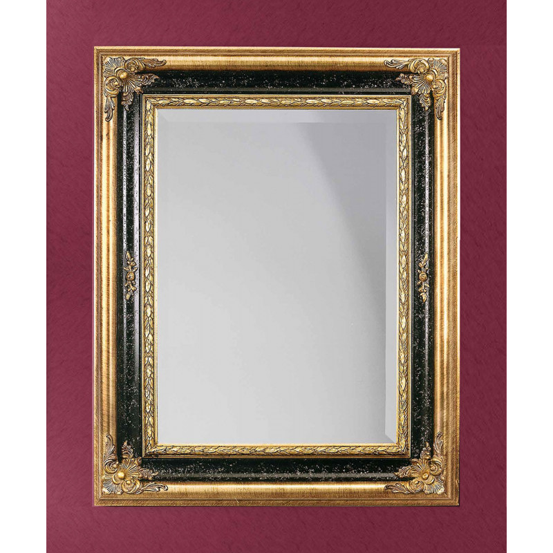 3347 Wooden + wood pulp mirror frame, gold leaf and lacquer handmade finished as photo 3347 Wooden + wood pulp mirror frame, gold leaf and lacquer handmade finished as photo