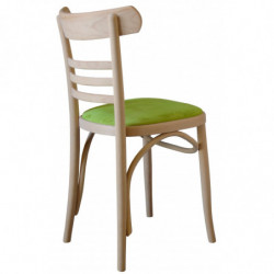 822  Raw or finished beech wood chair, finishing to choice