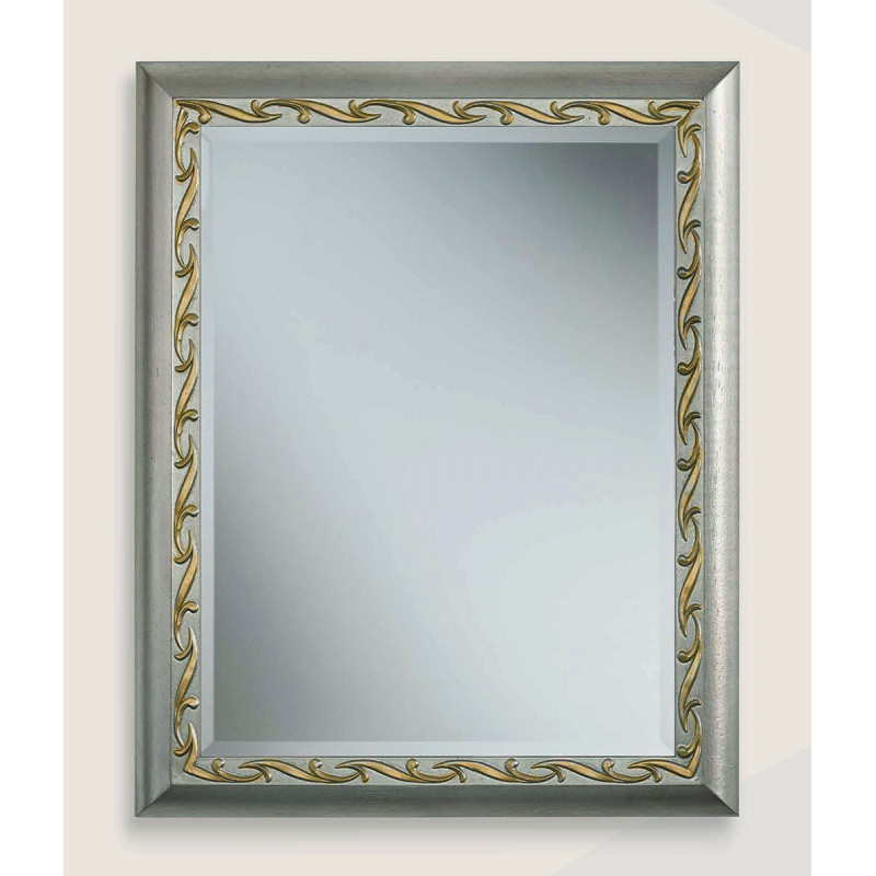 3352 Wooden + wood pulp mirror frame, gold or silver leaf, or gold on silver or silver on gold handmade finished 3352 Wooden + wood pulp mirror frame, gold or silver leaf, or gold on silver or silver on gold handmade finished