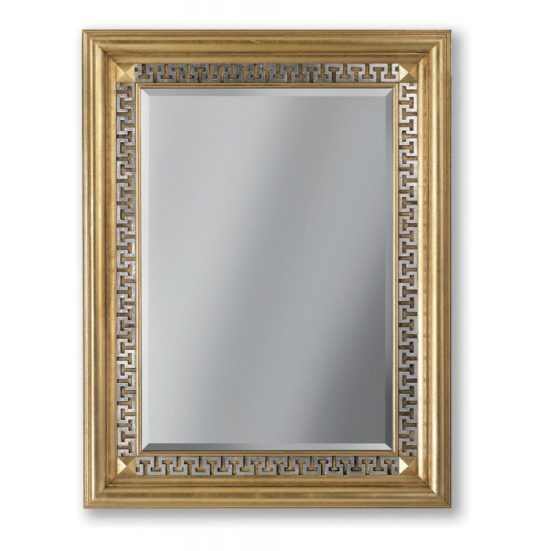 3354 Wooden + wood pulp mirror frame, gold-silver leaf, gold/silver or silver/gold, or gol/silver and lacquer handmade finished 3354 Wooden + wood pulp mirror frame, gold-silver leaf, gold/silver or silver/gold, or gol/silver and lacquer handmade finished