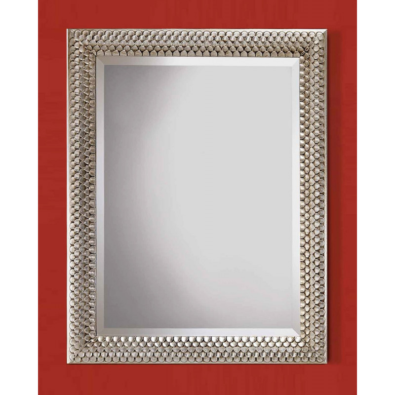3359 Wooden + wood pulp mirror frame, gold or silver leaf handmade finished 3359 Wooden + wood pulp mirror frame, gold or silver leaf handmade finished