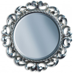 3367 Wooden mirror frame, gold or silver leaf handmade finished