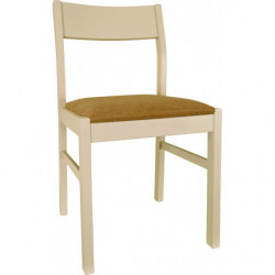 854  Raw or finished beech wood chair, finishing to choice