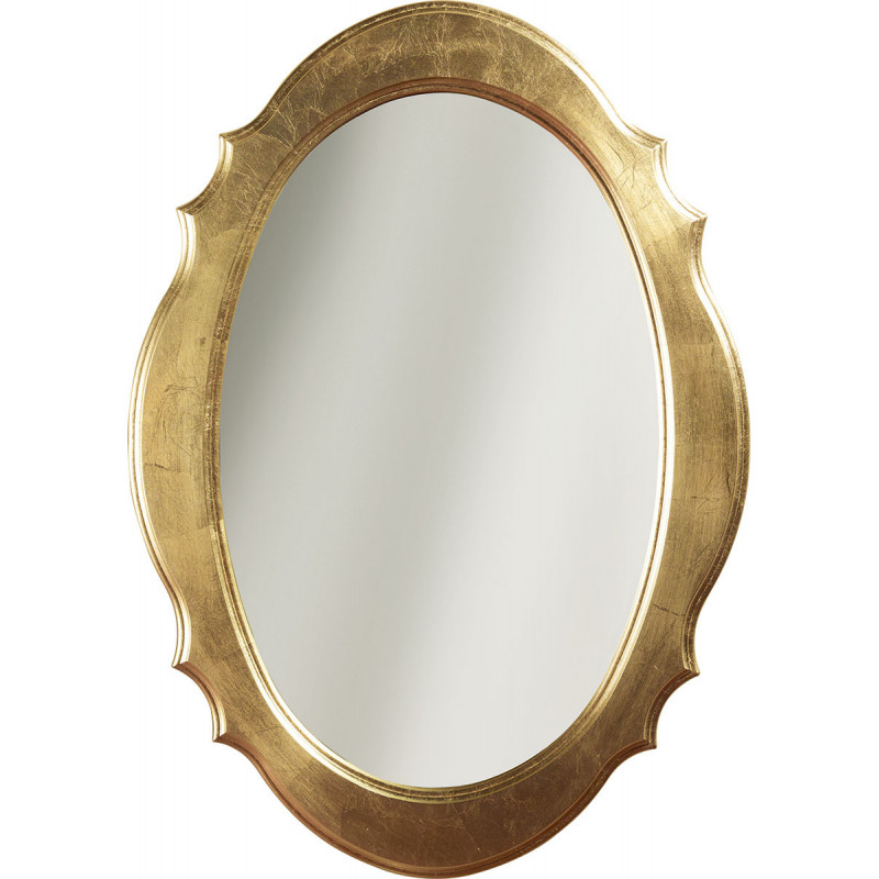 3371 Wooden mirror frame, gold or silver leaf, or silver and ivory lacquer handmade finished 3371 Wooden mirror frame, gold or silver leaf, or silver and ivory lacquer handmade finished