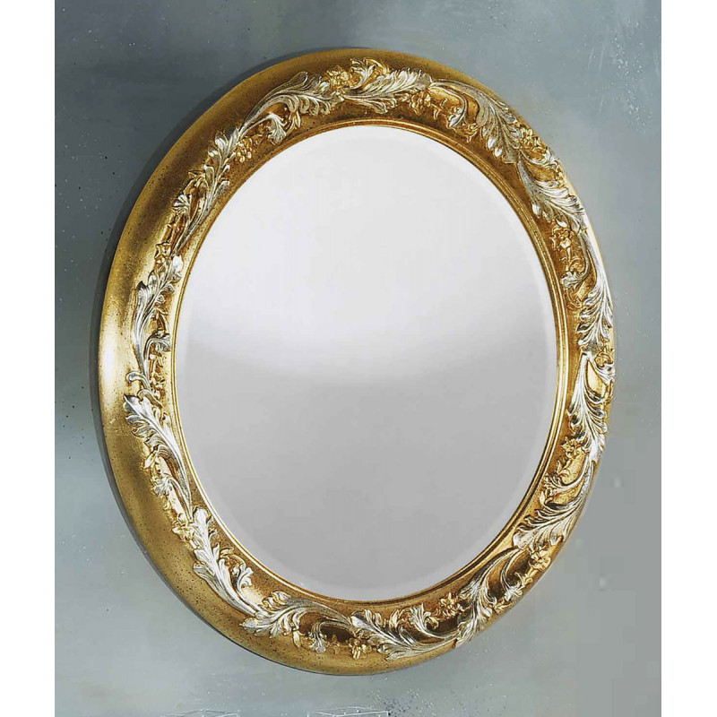 3373 Wooden + wood pulp mirror frame, gold or silver leaf, or gold/silver-silver gold handmade finish 3373 Wooden + wood pulp mirror frame, gold or silver leaf, or gold/silver-silver gold handmade finish