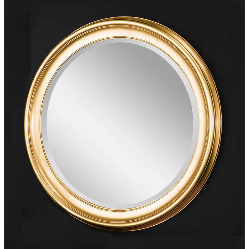 3374 Wooden mirror frame, gold or silver leaf handmade finished 3374 Wooden mirror frame, gold or silver leaf handmade finished