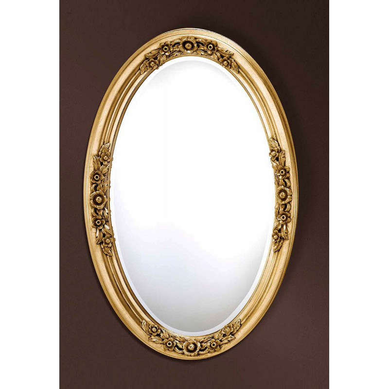 3375 Wooden and wooden pulp mirror frame, gold or silver leaf handmade finished 3375 Wooden and wooden pulp mirror frame, gold or silver leaf handmade finished