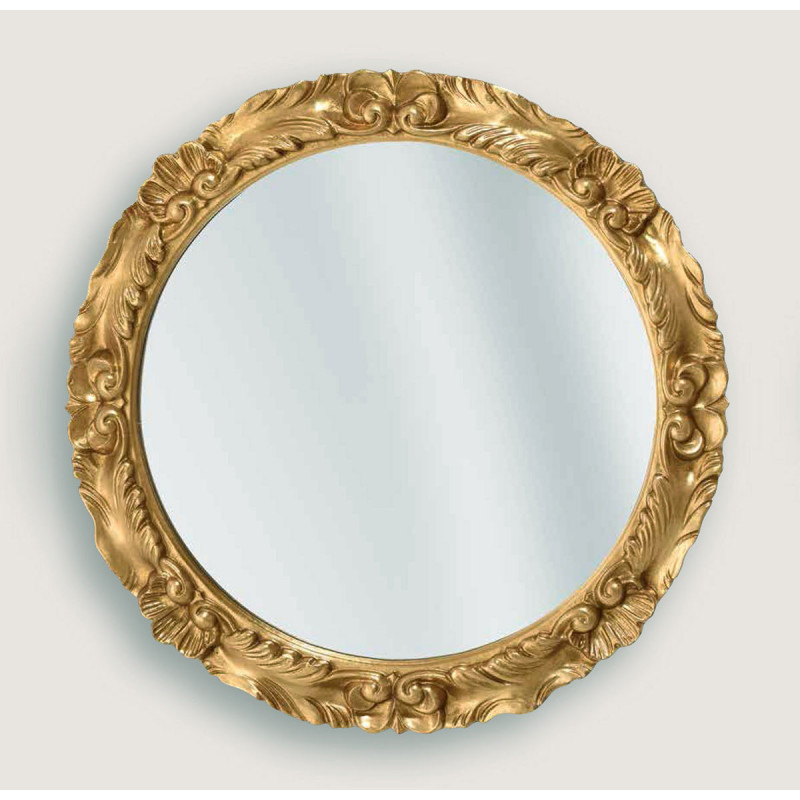 3378 Wooden and wooden pulp mirror frame, gold or silver leaf handmade finished 3378 Wooden and wooden pulp mirror frame, gold or silver leaf handmade finished
