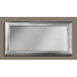 3382 Wooden  mirror frame, gold or silver leaf handmade finished