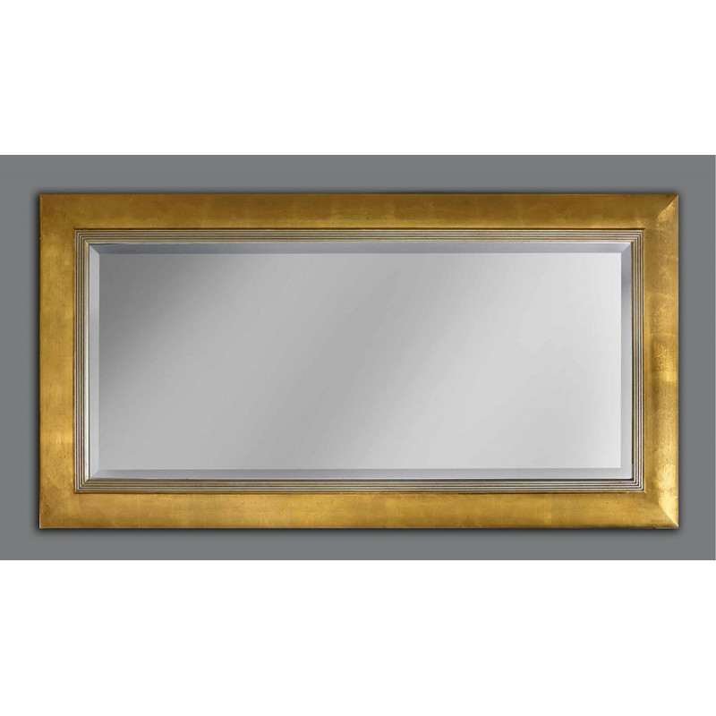 3383 Wooden mirror frame, gold or silver leaf handmade finished 3383 Wooden mirror frame, gold or silver leaf handmade finished