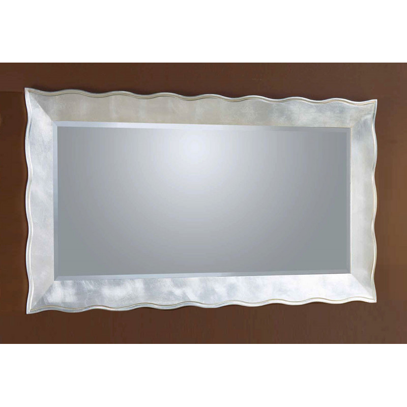 3384 Wooden mirror frame, gold or silver leaf handmade finished 3384 Wooden mirror frame, gold or silver leaf handmade finished