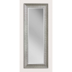 3386 Wooden + wood pulp mirror frame, gold or silver leaf handmade finished as photo