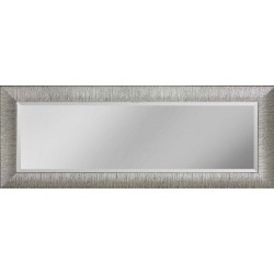 3386 Wooden + wood pulp mirror frame, gold or silver leaf handmade finished as photo