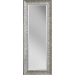 3386 Wooden + wood pulp mirror frame, gold or silver leaf handmade finished as photo