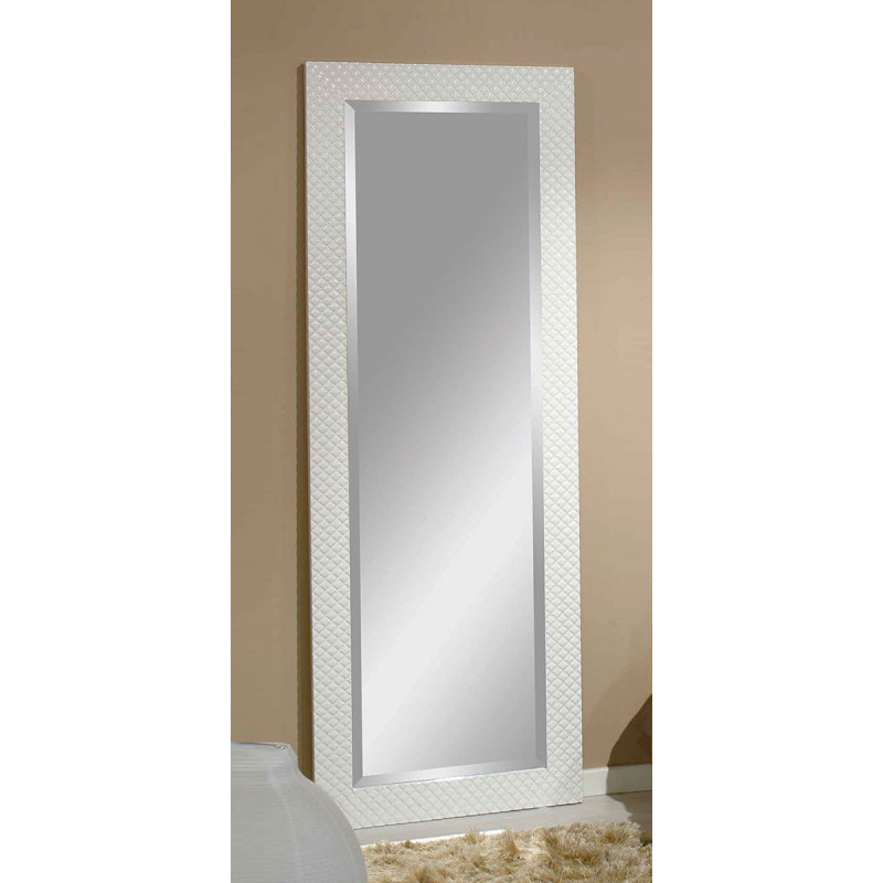 3388 Wooden and wooden pulp mirror frame, silver leaf and lacquer handmade finished as photo 3388 Wooden and wooden pulp mirror frame, silver leaf and lacquer handmade finished as photo