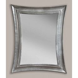 3389 Wooden mirror frame, gold or silver leaf handmade finished