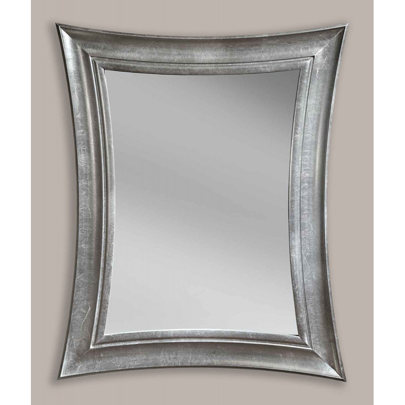 3389 Wooden mirror frame, gold or silver leaf handmade finished 3389 Wooden mirror frame, gold or silver leaf handmade finished