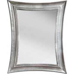 3389 Wooden mirror frame, gold or silver leaf handmade finished