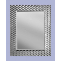 3390 Wooden mirror frame, gold or silver leaf handmade finished