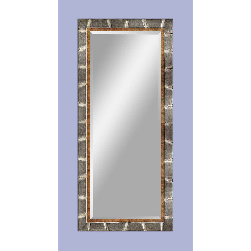 3392 Wooden and wooden pulp mirror frame, gold-silver leaf handmade finished as photo 3392 Wooden and wooden pulp mirror frame, gold-silver leaf handmade finished as photo