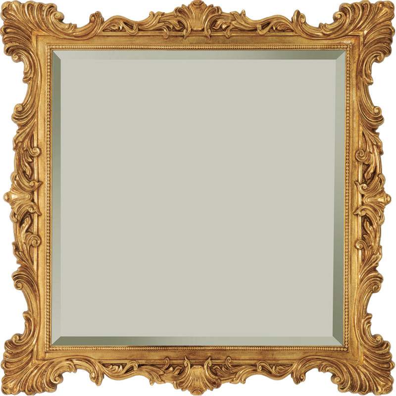 3397Q Wooden and wooden pulp mirror frame, gold or silver leaf handmade finished 3397Q Wooden and wooden pulp mirror frame, gold or silver leaf handmade finished