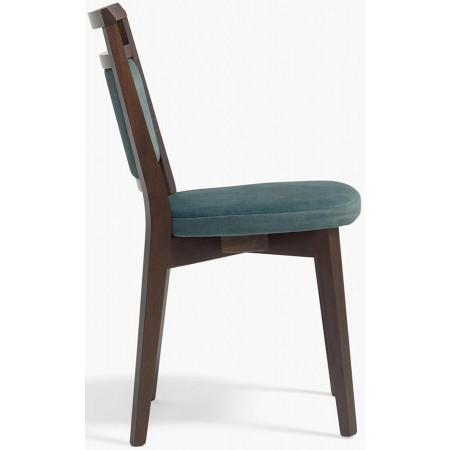 008  Raw or finished beech wood chair, finishing to choice