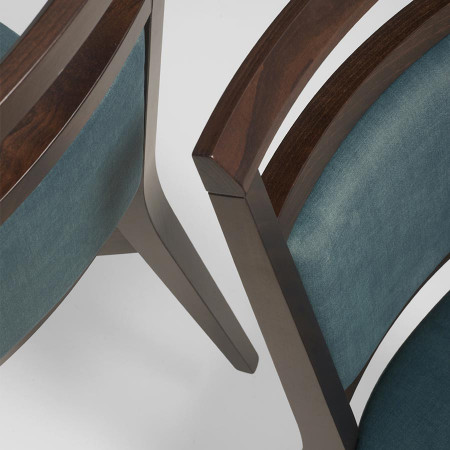 008  Raw or finished beech wood chair, finishing to choice