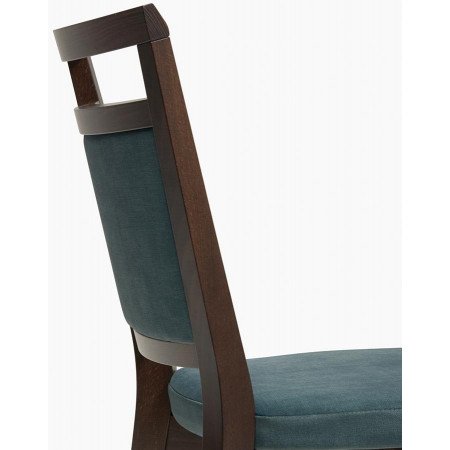 008  Raw or finished beech wood chair, finishing to choice