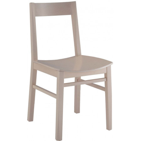 009  Raw or finished beech wood chair, finishing to choice