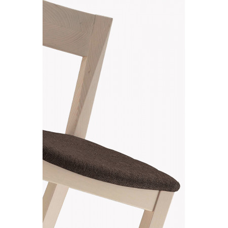 014  Beech wood chair, finishing to choice