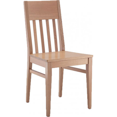 015  Beech or durmast wood chair, finishinf to choice