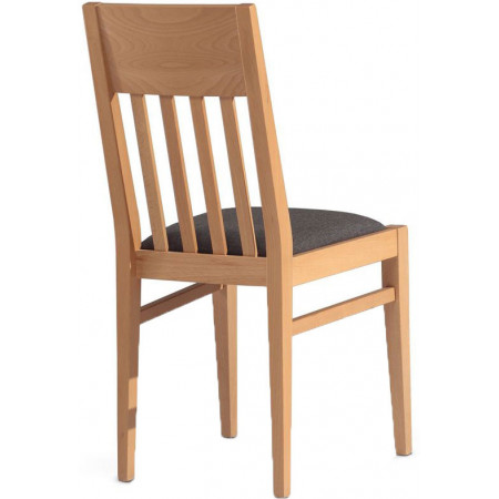 015  Beech or durmast wood chair, finishinf to choice