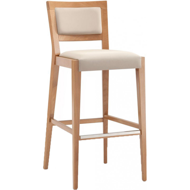 021 Beech wood stool, finishing to choice 021 Beech wood stool, finishing to choice