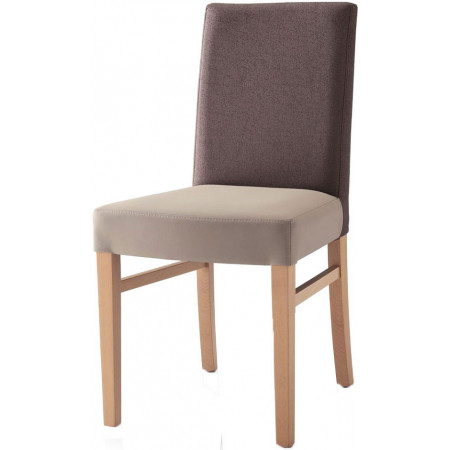 025C Beech or durmast wood raw or finished contract chair